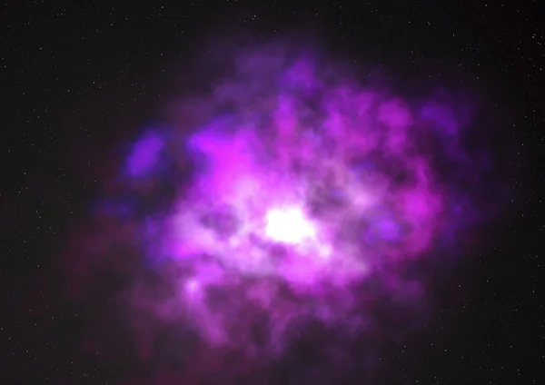 Dat straalde nebula — Stockfoto