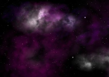 varlık parlıyordu Bulutsusu