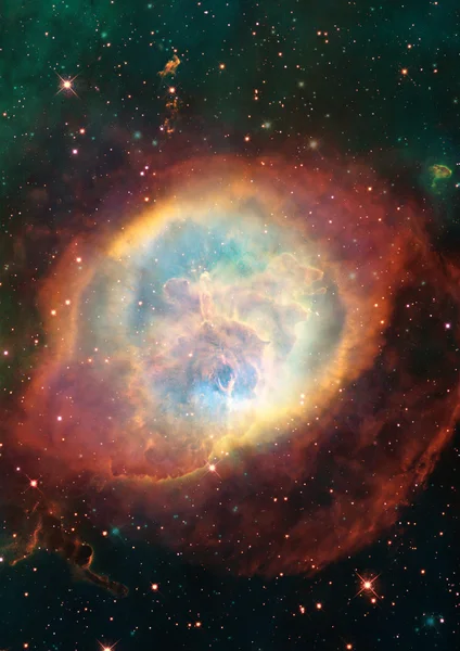 Being shone nebula — Stock Photo, Image