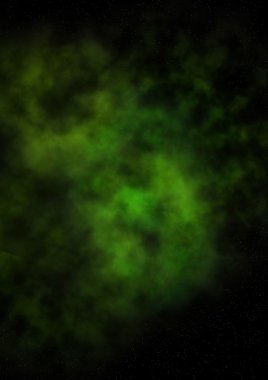 varlık parlıyordu Bulutsusu