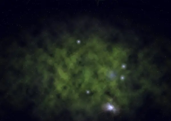 Mała część nieskończonego pola gwiazdy — Zdjęcie stockowe