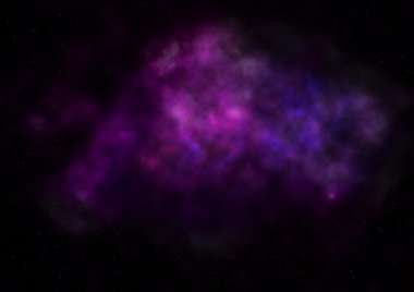 varlık parlıyordu Bulutsusu