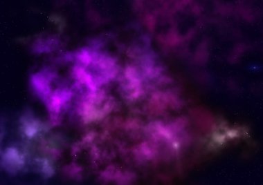 varlık parlıyordu Bulutsusu