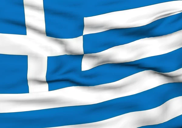 Изображение флага Греции — стоковое фото