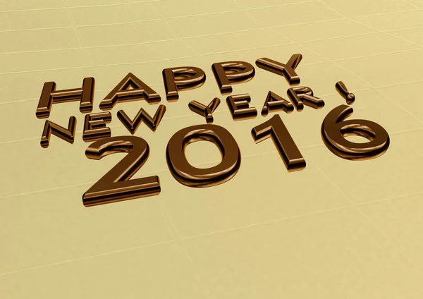Happy new year 2016 — Stock Photo, Image