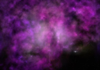 varlık parlıyordu Bulutsusu