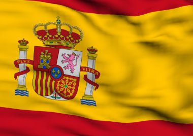 İspanya bayrağı görüntü