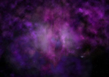 varlık parlıyordu Bulutsusu