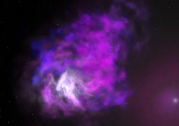 Dat straalde nebula — Stockfoto