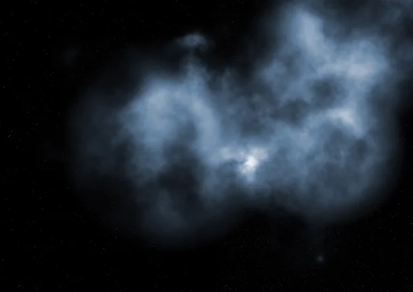 Dat straalde nebula — Stockfoto