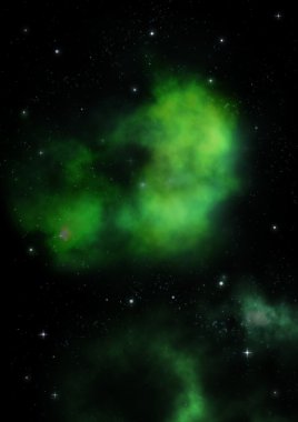 varlık parlıyordu Bulutsusu