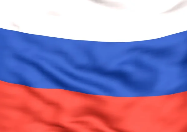 Podoba vlajky Ruska — Stock fotografie