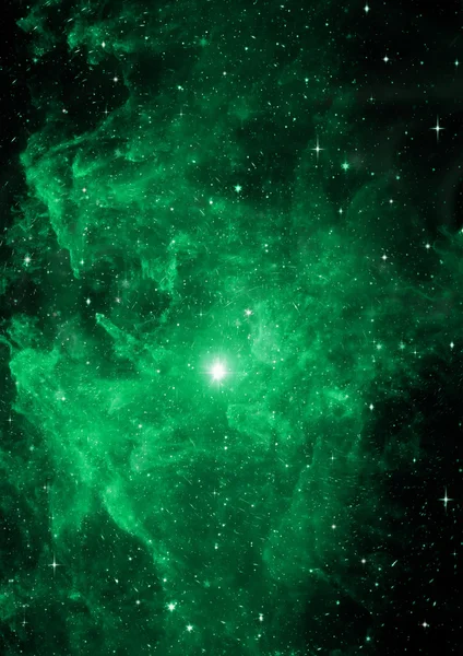 Being shone nebula — Stock Photo, Image