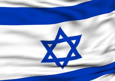 İsrail bayrağı görüntü