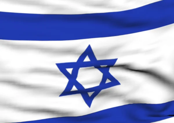 Εικόνα του μια σημαία του Ισραήλ — Φωτογραφία Αρχείου