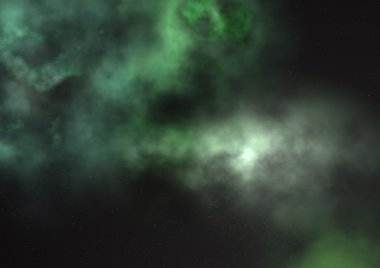 varlık parlıyordu Bulutsusu