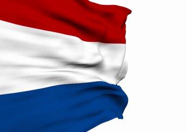 Hollanda bayrağı görüntü