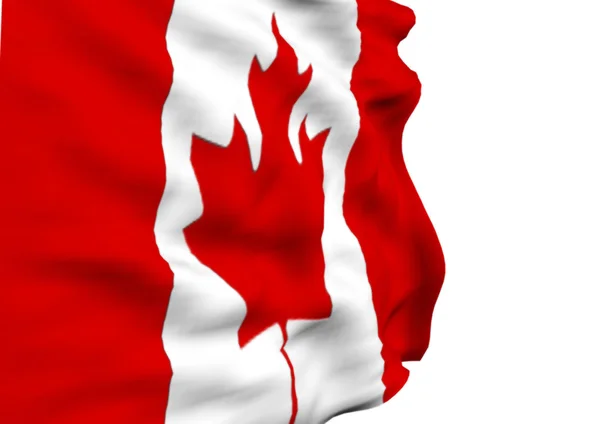 Image d'un drapeau du Canada — Photo