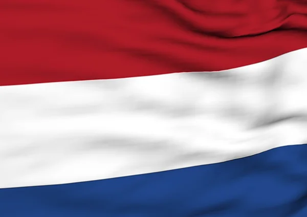 Immagine di una bandiera di Paesi Bassi — Foto Stock