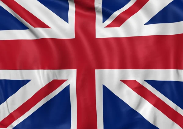 Podoba vlajky Spojeného království — Stock fotografie