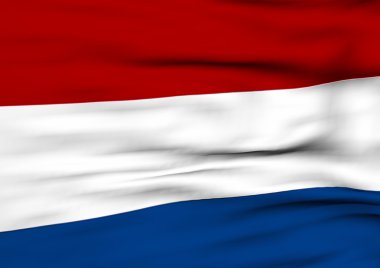 Hollanda bayrağı görüntü