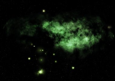 varlık parlıyordu Bulutsusu