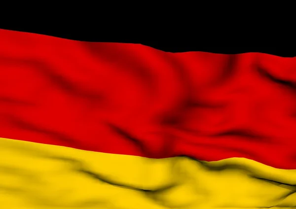 Image d'un drapeau de l'Allemagne — Photo