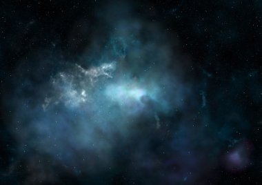 varlık parlıyordu Bulutsusu