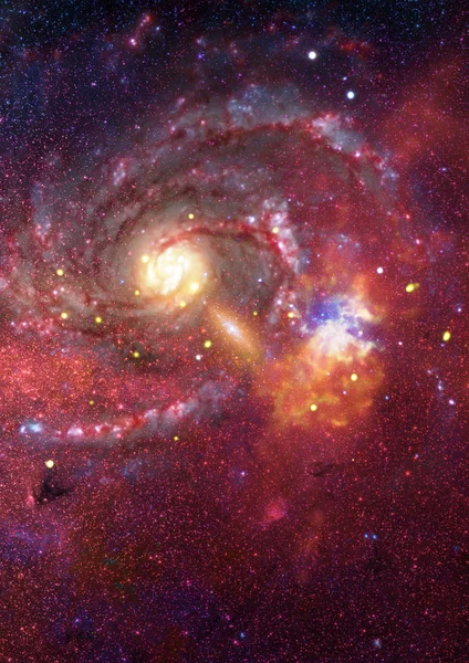 Menjadi nebula bersinar — Stok Foto
