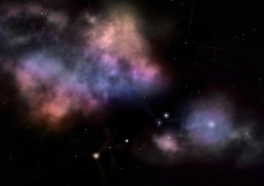 varlık parlıyordu Bulutsusu