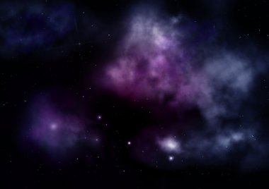 varlık parlıyordu Bulutsusu