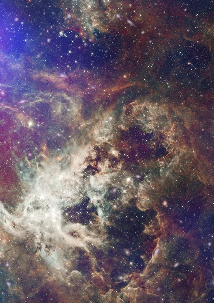 Being shone nebula — Stock Photo, Image