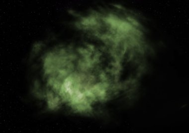 varlık parlıyordu Bulutsusu