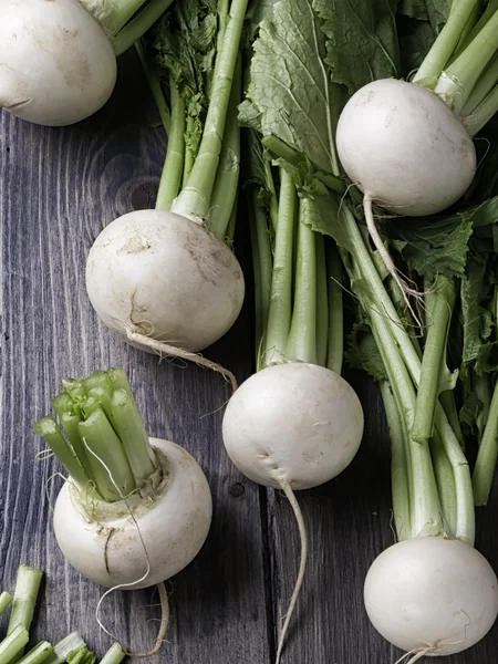 White turnips — Stock Photo, Image