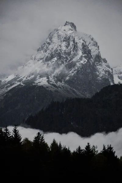 Tolle Spätsommer Und Herbststimmung Gebirge Der Österreichischen Alpen — Stockfoto