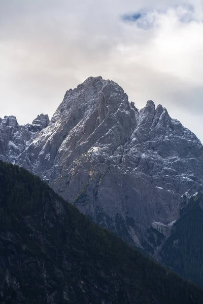 Geweldige Late Zomer Herfst Stemming Bergketen Van Oostenrijkse Alpen — Stockfoto