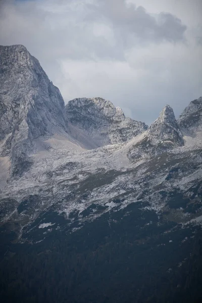 Wandelen Late Zomer Herfst Dicht Bij Bergpas Kranjska Gora Slovenië — Stockfoto