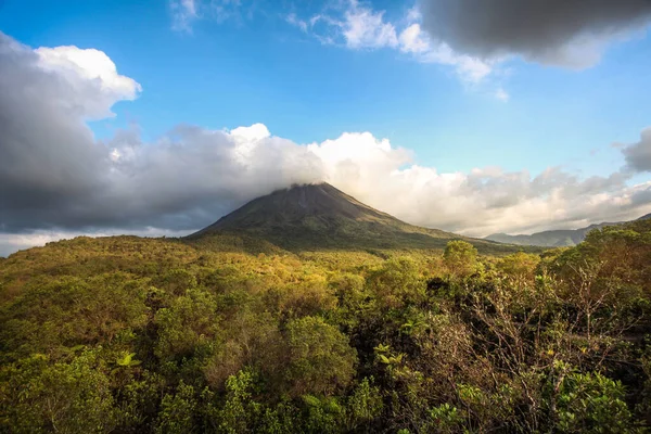 View Arenal Volcano Costa Rica — Stock Photo, Image