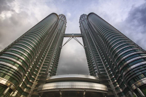 Architektur Kuala Lumpur Futuristische Türme — Stockfoto