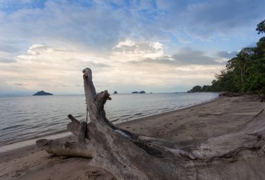 Langkawi 'de okyanus manzaralı, Malezya' da büyük bir atmosfer.