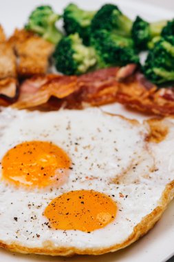 Pastırmalı yumurta.