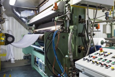 Eski textil fabrika
