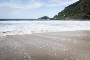 Brezilya'da Cennet plaj