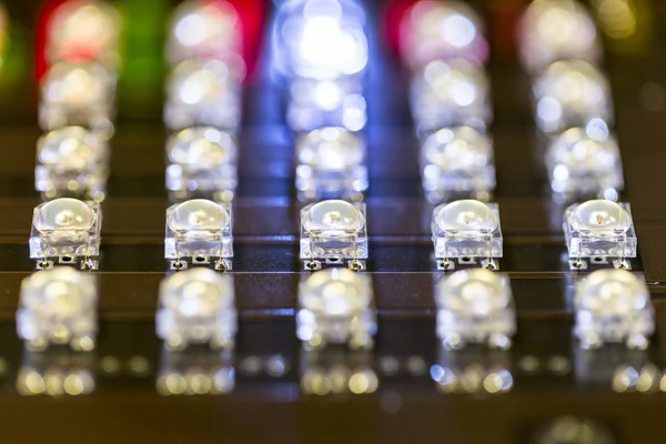 LED diodes — Stock Photo, Image