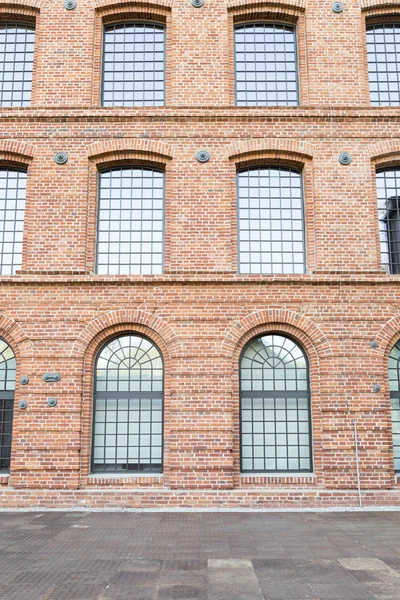 Witte Factory - oude fabriek — Stockfoto