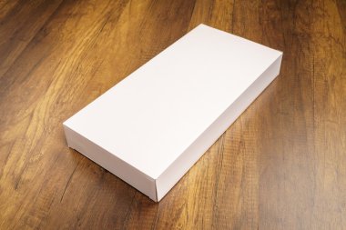 Boş beyaz kutu