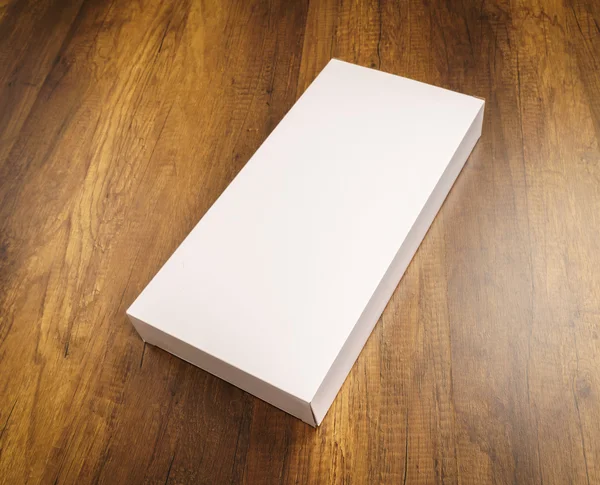 Prázdné bílé krabice — Stock fotografie