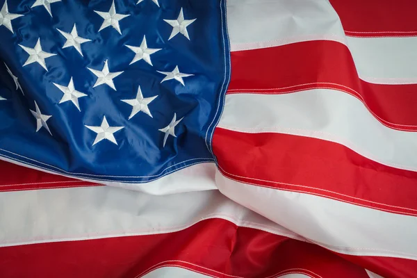 Национальный американский флаг — стоковое фото