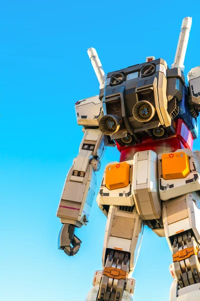 Teljes méretű Gundam előadások — Stock Fotó