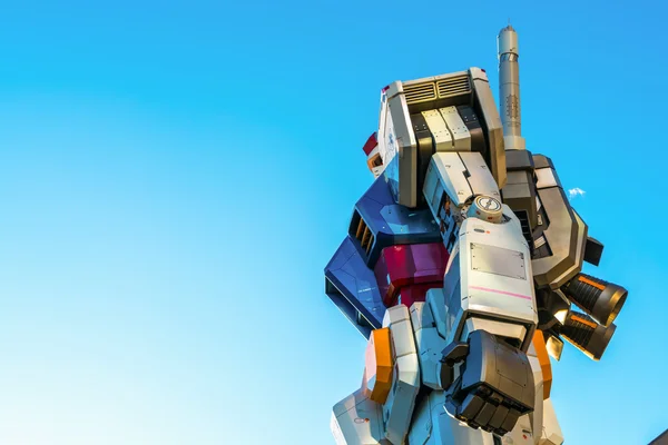 Πλήρες μέγεθος Gundam παραστάσεις — Φωτογραφία Αρχείου